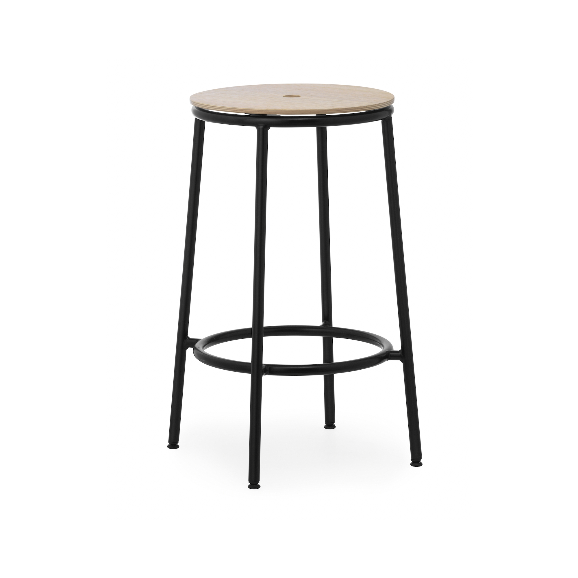 Circa Stool - Oak seating - 65 cm - Normann Copenhagen