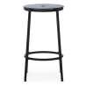 Tabouret Circa - Assise Chêne Noir - 65 cm - Normann Copenhagen