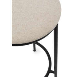 Circa Stool - MLF20 fabric Sand seating - 65 cm - Normann Copenhagen