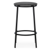 Circa Stool - MLF16 fabric Black seating - 65 cm - Normann Copenhagen