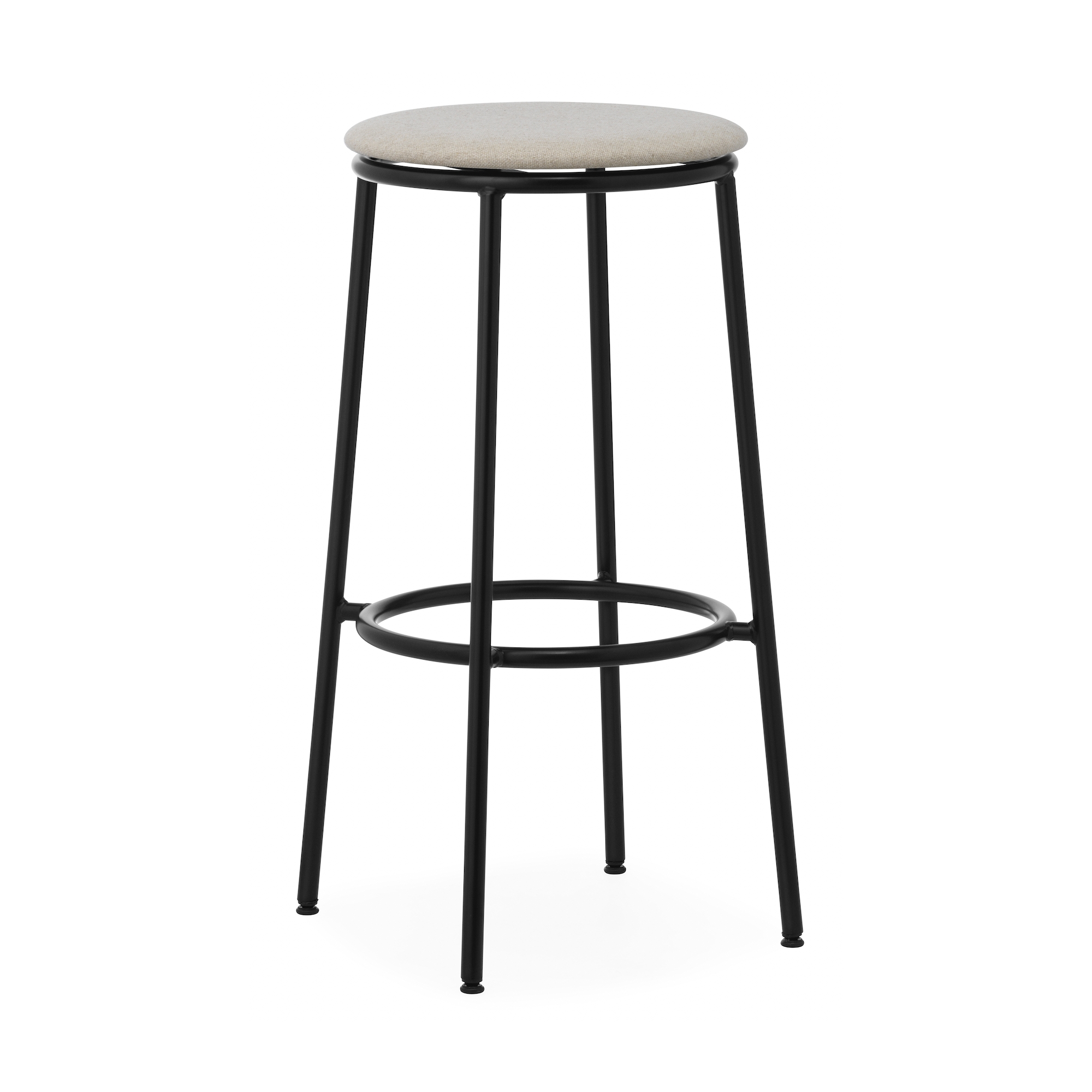 Tabouret Circa - Assise Tissu MLF20 Sable  - 75 cm - Normann Copenhagen