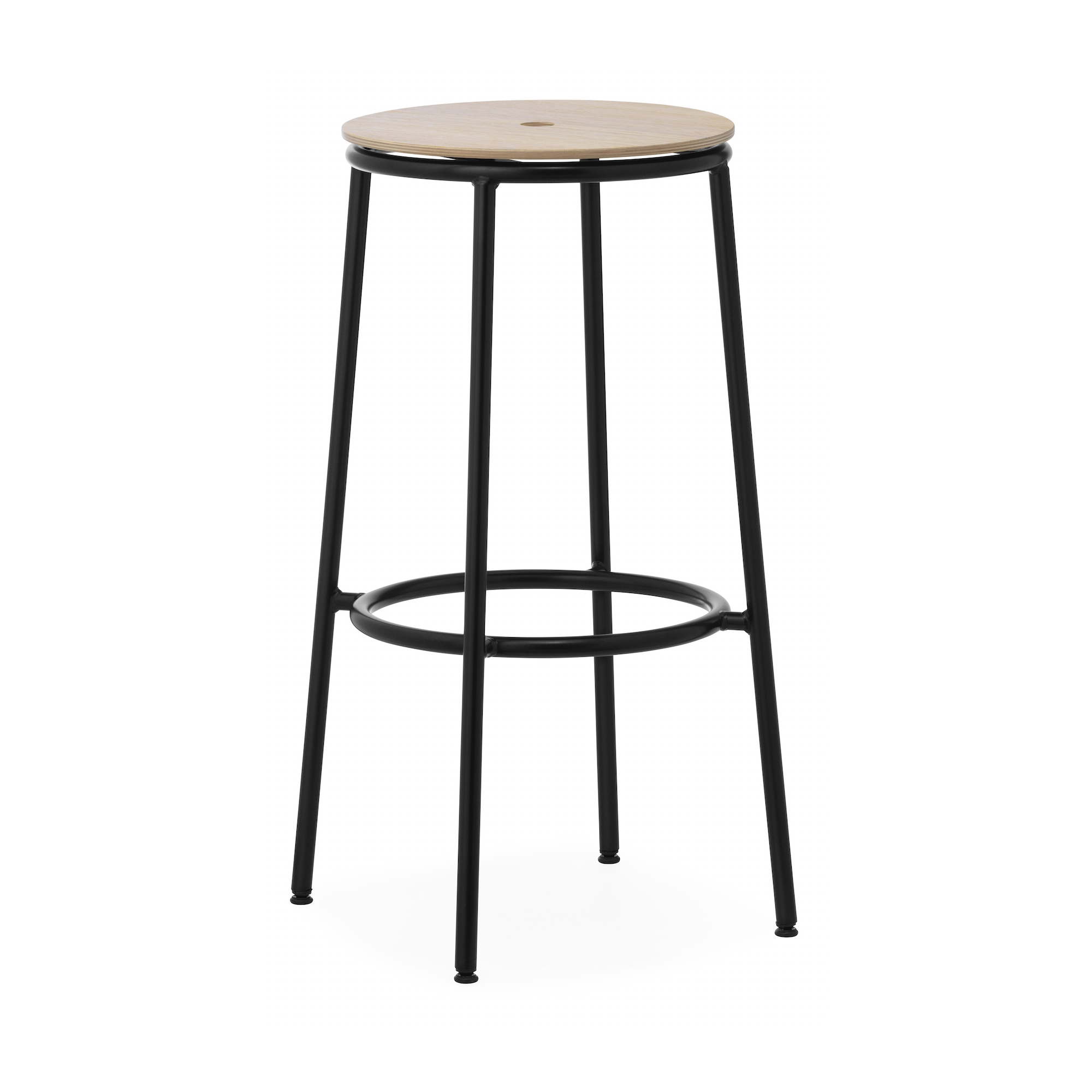 Circa Stool - Oak seating - 75 cm - Normann Copenhagen