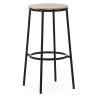 Circa Stool - Oak seating - 75 cm - Normann Copenhagen