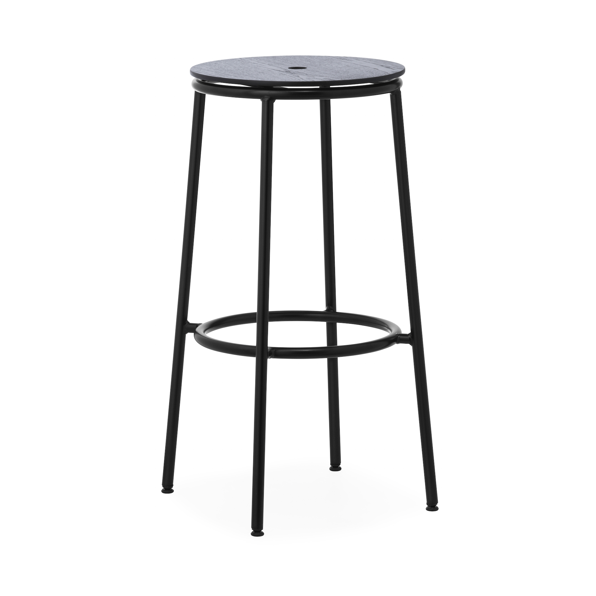 Tabouret Circa - Assise Chêne Noir - 75 cm - Normann Copenhagen