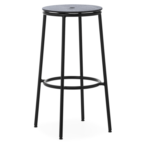 Tabouret Circa - Assise Chêne Noir - 75 cm - Normann Copenhagen