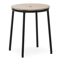 Circa Stool - Oak seating - 45 cm - Normann Copenhagen