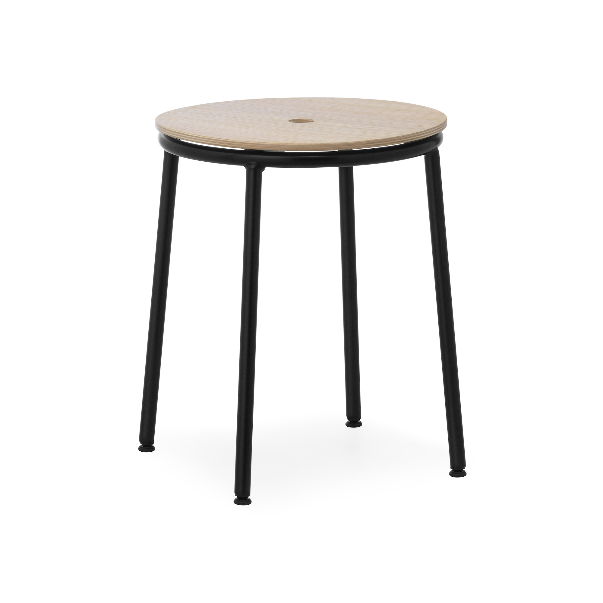 Tabouret Circa - Assise Chêne - 45 cm - Normann Copenhagen