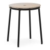 Circa Stool - Oak seating - 45 cm - Normann Copenhagen