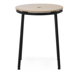 Tabouret Circa - Assise Chêne - 45 cm - Normann Copenhagen