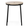 Circa Stool - Oak seating - 45 cm - Normann Copenhagen