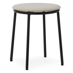 Circa Stool - MLF20 fabric Sand seating - 45 cm - Normann Copenhagen