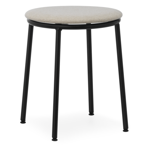 Tabouret Circa - Assise tissu MLF20 Sable - 45 cm - Normann Copenhagen