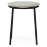 Circa Stool - MLF20 fabric Sand seating - 45 cm - Normann Copenhagen