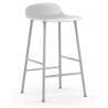 Tabouret de bar Form - Blanc - 65 cm ou 75 cm - Normann Copenhagen