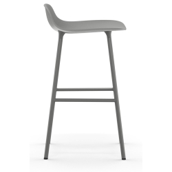 Tabouret de bar Form - Gris - 65 cm ou 75 cm - Normann Copenhagen