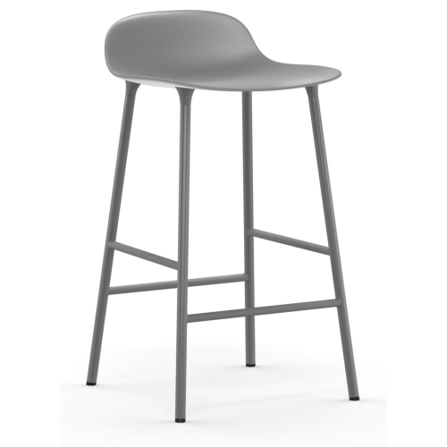 Tabouret de bar Form - Gris - 65 cm ou 75 cm - Normann Copenhagen