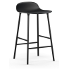 Form Barstool - Black - 65 cm or 75 cm - Normann Copenhagen