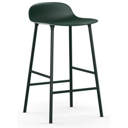 Form Barstool - Green - 65 cm or 75 cm - Normann Copenhagen