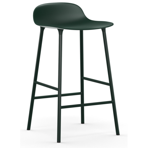 Form Barstool - Green - 65 cm or 75 cm - Normann Copenhagen