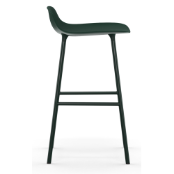 Form Barstool - Green - 65 cm or 75 cm - Normann Copenhagen