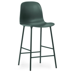 Chaise de bar Form - Vert - 65 cm ou 75 cm - Normann Copenhagen