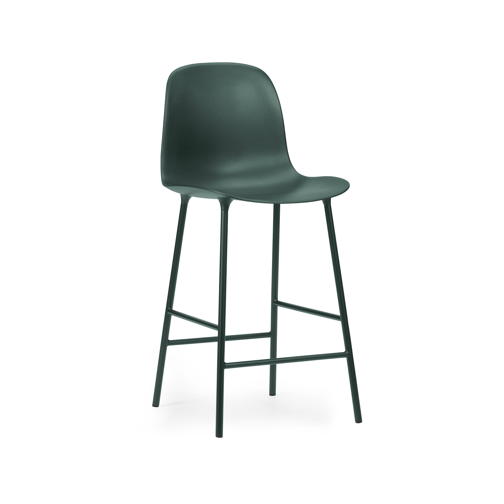 Form Barchair - Green - 65 cm or 75 cm - Normann Copenhagen