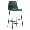 Chaise de bar Form - Vert - 65 cm ou 75 cm - Normann Copenhagen