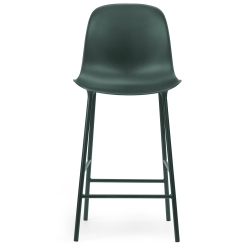 Chaise de bar Form - Vert - 65 cm ou 75 cm - Normann Copenhagen