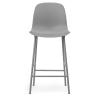 Chaise de bar Form - Gris - 65 cm or 75 cm - Normann Copenhagen