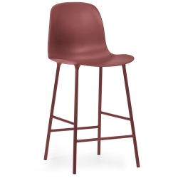 Form Barchair - Red - 65 cm or 75 cm - Normann Copenhagen