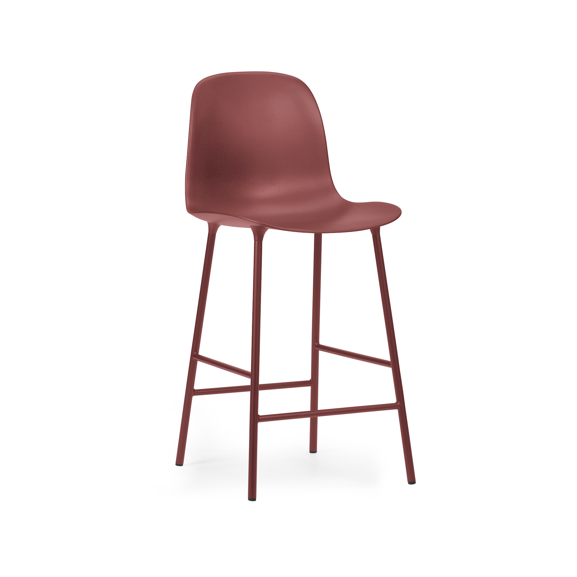 Form Barchair - Red - 65 cm or 75 cm - Normann Copenhagen