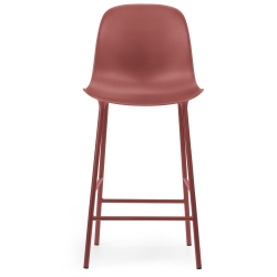 Form Barchair - Red - 65 cm or 75 cm - Normann Copenhagen