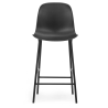 Chaise de bar Form - Noir - 65 cm ou 75 cm - Normann Copenhagen