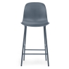 Chaise de bar Form - Bleu - 65 cm ou 75 cm - Normann Copenhagen