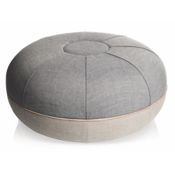 Fritz Hansen Pouf – Ø60 x H29 cm – Remix / Concrete grey