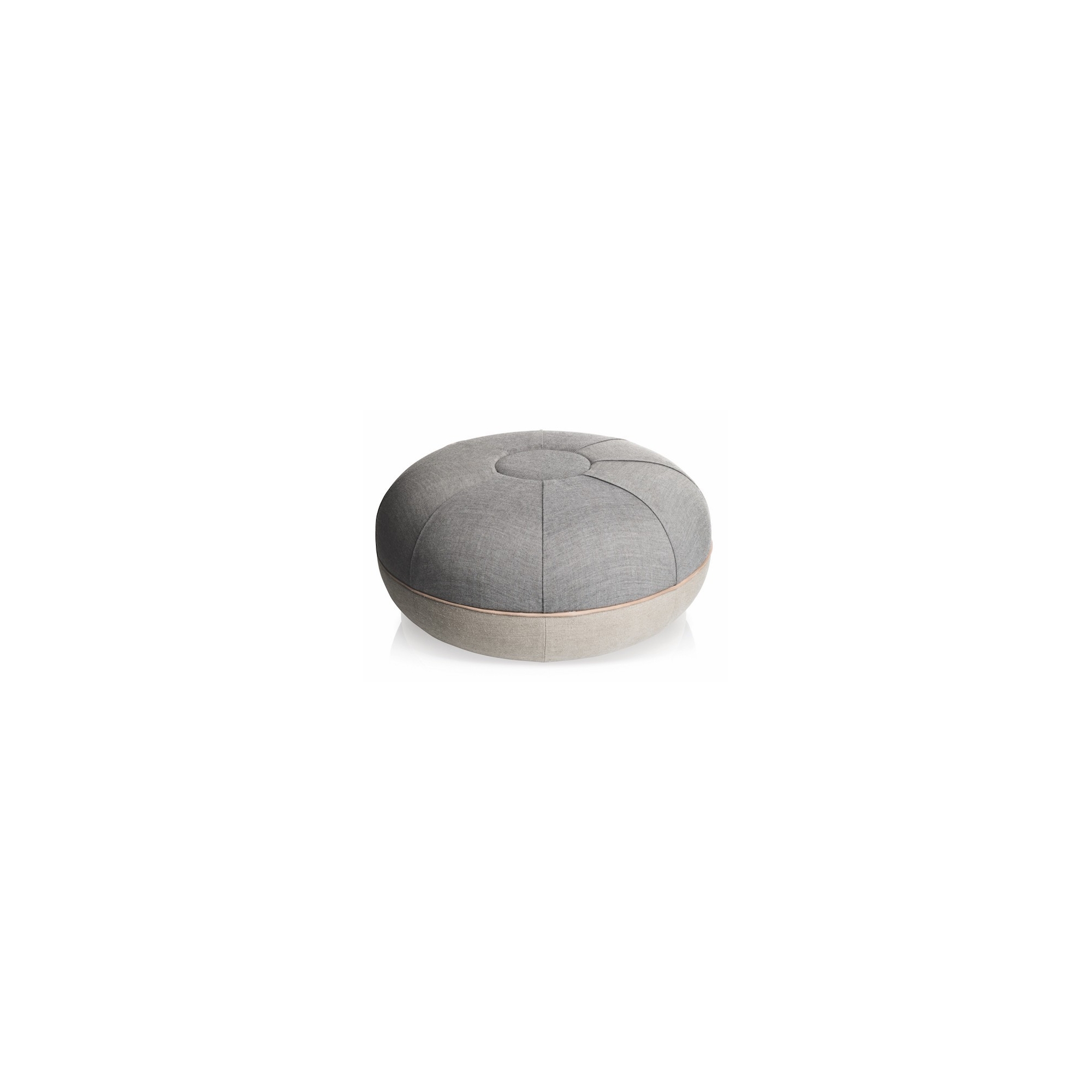 Fritz Hansen Pouf – Ø60 x H29 cm – Remix / Concrete grey