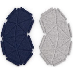 lot de 24 - 713783 - Clouds - Kvadrat