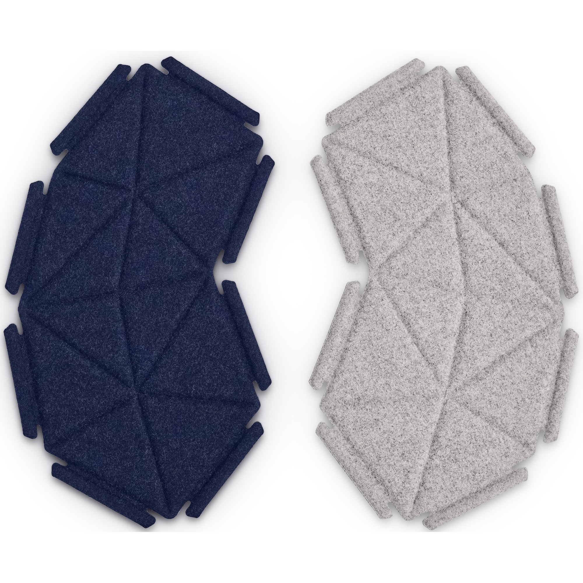 lot de 24 - 713783 - Clouds - Kvadrat