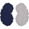 set of 24 - 713783 - Clouds - Kvadrat