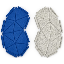 set of 8 - 120756 - Clouds - Kvadrat