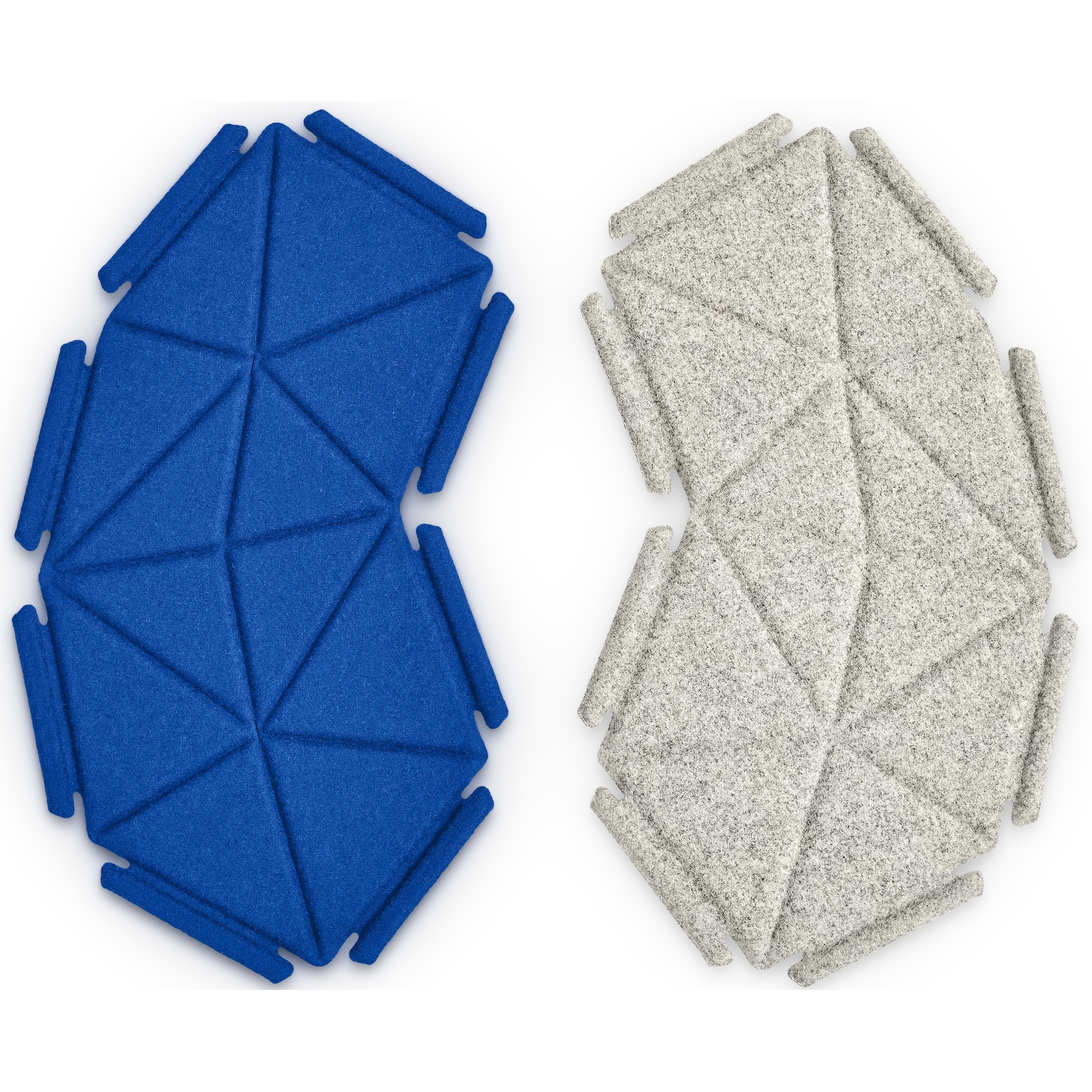 set of 8 - 120756 - Clouds - Kvadrat