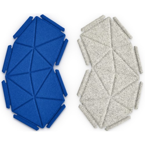 lot de 24 - 120756 - Clouds - Kvadrat