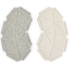 set of 24 - 106120 - Clouds - Kvadrat