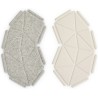 set of 8 - 106120 - Clouds - Kvadrat