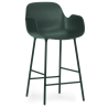 Form Bar Armchair - Green - 65 cm or 75 cm - Normann Copenhagen