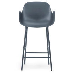 Form Bar Armchair - Blue - 65 cm or 75 cm - Normann Copenhagen