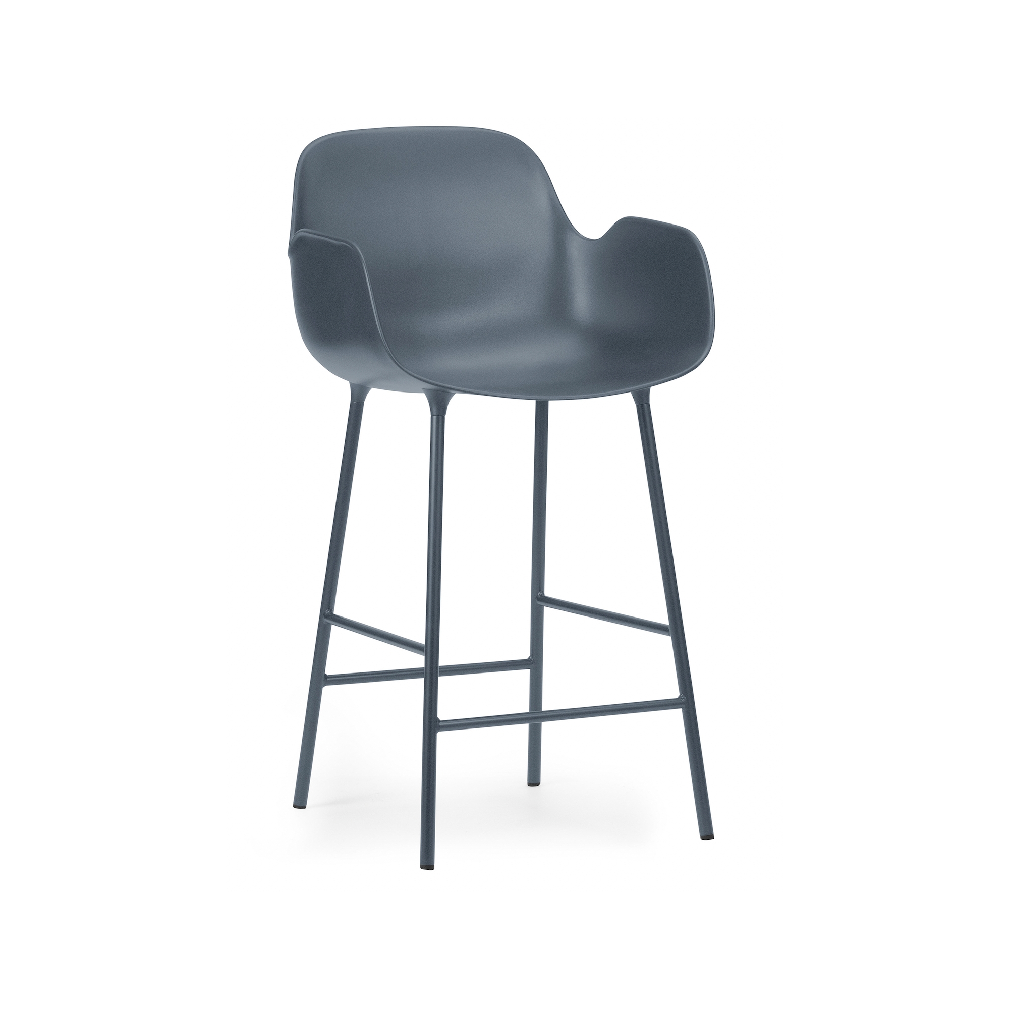 Form Bar Armchair - Blue - 65 cm or 75 cm - Normann Copenhagen