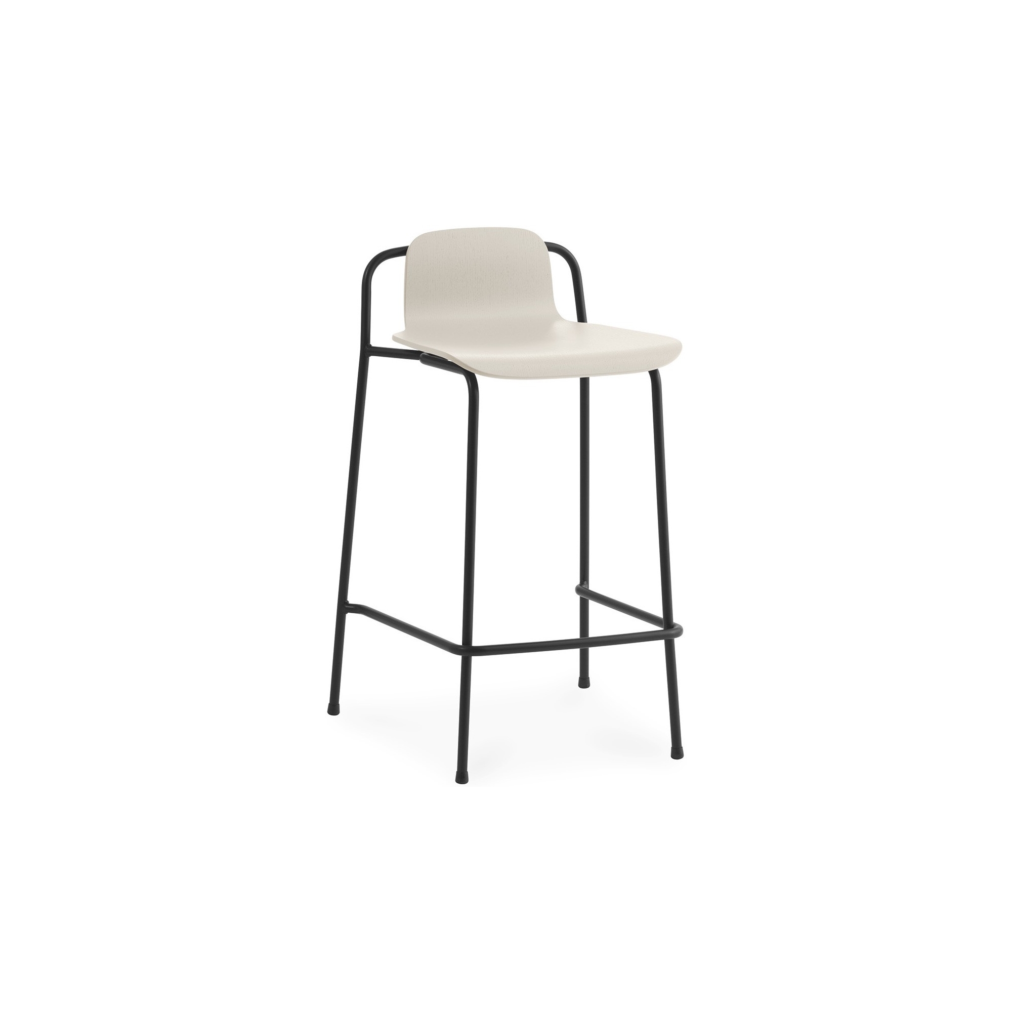 Tabouret de bar Studio – Gris clair - Normann Copenhagen