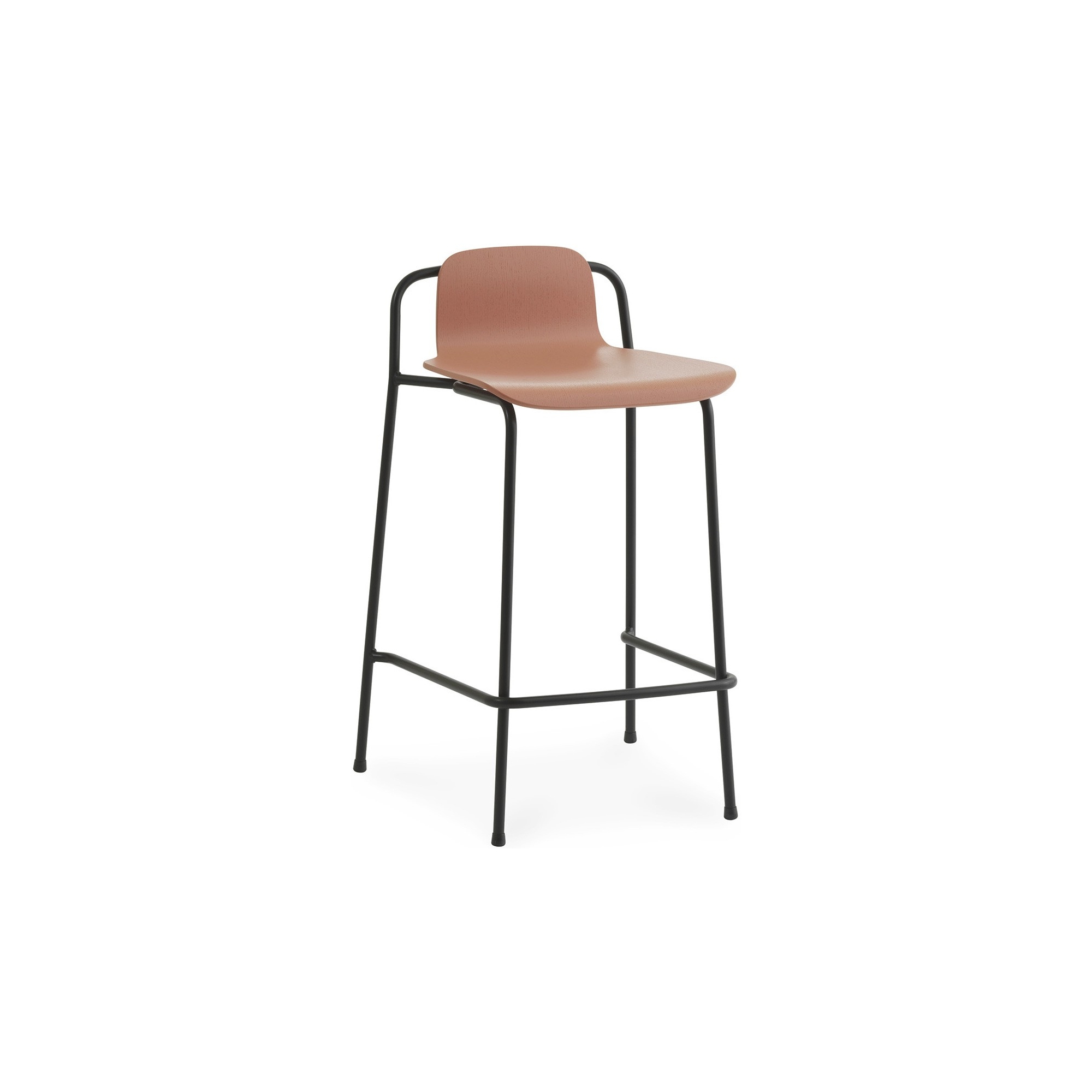 Studio Barstool – Brown - Normann Copenhagen