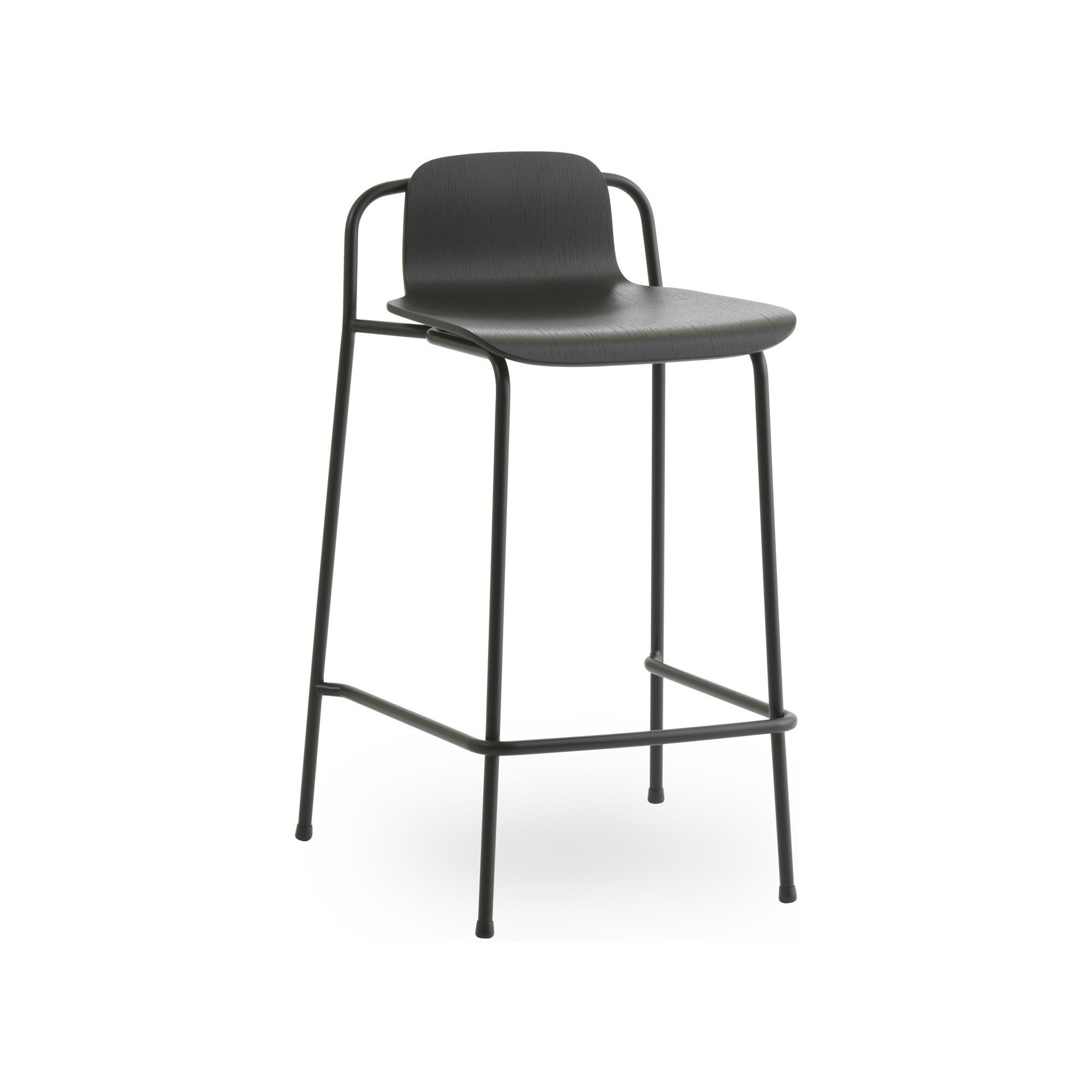 Studio Barstool – Black - Normann Copenhagen